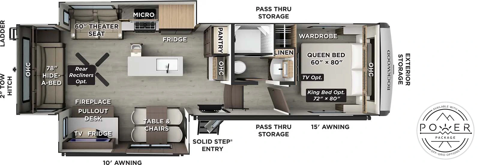 R331RL Floorplan Image